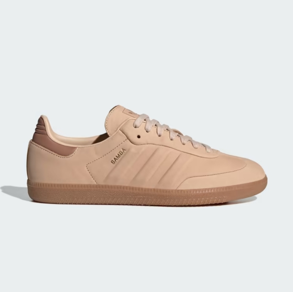 Brand New, NEVER WORN Limited Edition Adidas Samba OG Mens Halo Blush Gum Size14